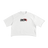 FERAL RAW EDGE TEE WHITE