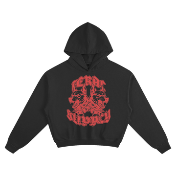 DOBERMAN OVERSIZED HOODIE